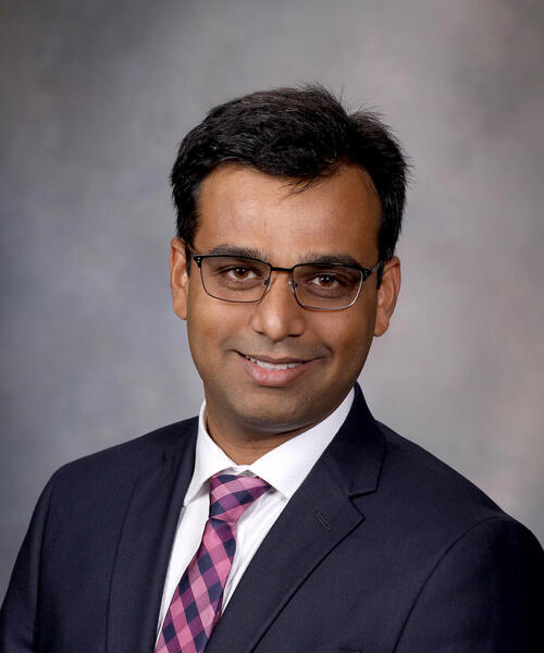 Mithun V. Shah, M.D., Ph.D.