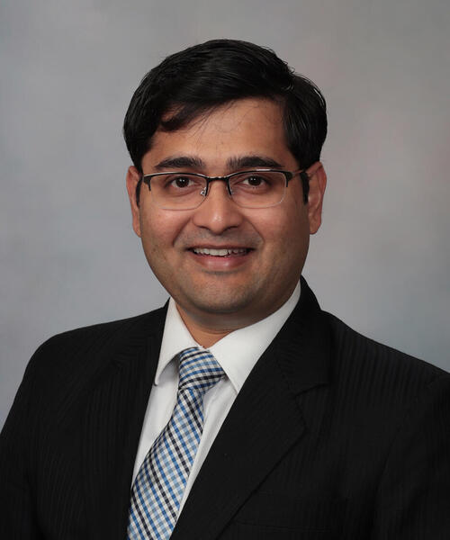 Ashish Khandelwal, M.B.B.S., M.D.