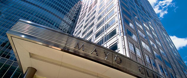 مقر Mayo Clinic في ولاية مينيسوتا