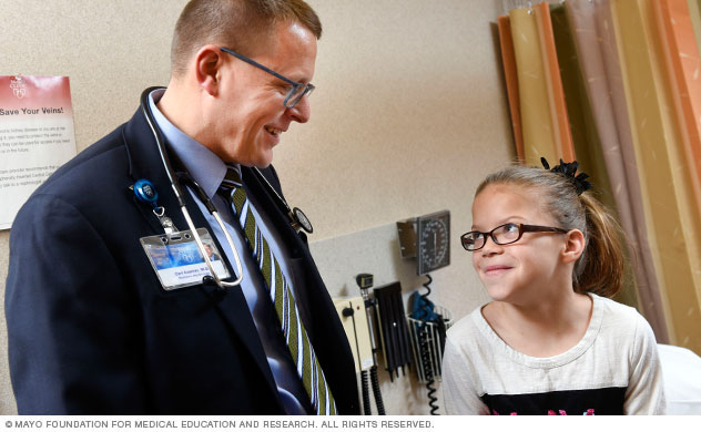 Experts in pediatric kidney transplant understand the unique challenges of children with kidney failure.