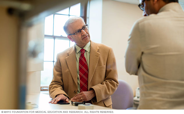 Artificial Pancreas Lab at Mayo Clinic.