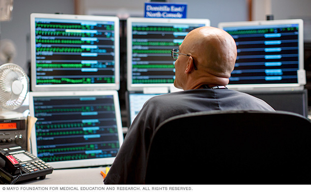 Monitoring ECGs