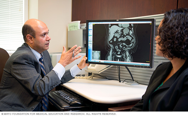 Hodgkin lymphoma consultation