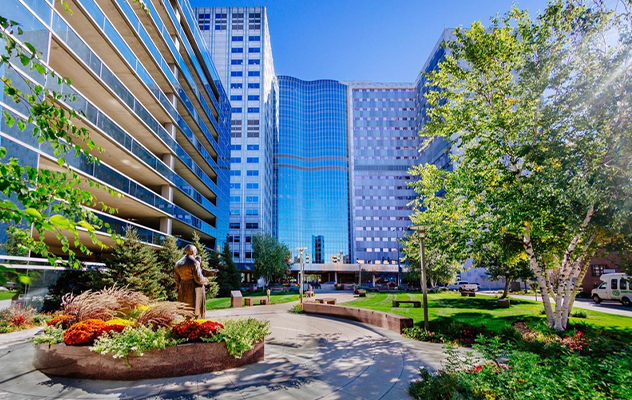 Mayo Clinic Gonda Building in Rochester, Minnesota