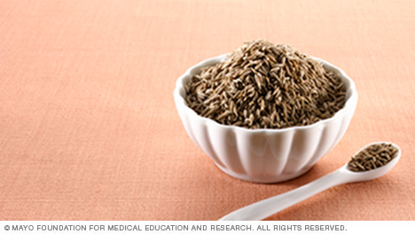 Dried cumin seeds