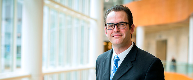 Image of Jordan D. Miller, Ph.D., of the Cardiovascular Disease and Aging Lab at Mayo Clinic