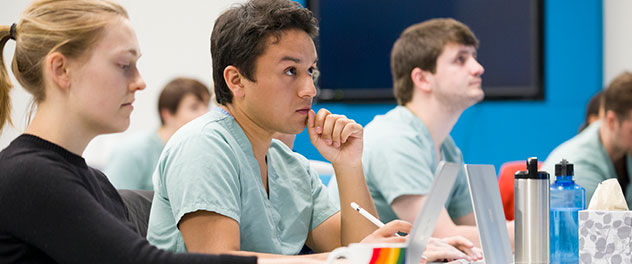 A student in Mayo Clinic College of Medicine and Science