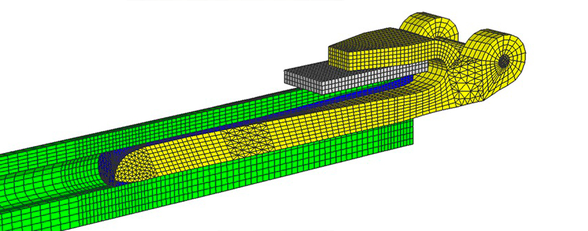 In Mayo Clinic's Materials and Structural Testing Core, finite element simulations can be validated with available test resources.