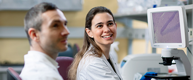 Postdoc trainees in Dr. Jurk's Biology of Aging and Age-Related Diseases Lab at Mayo Clinic