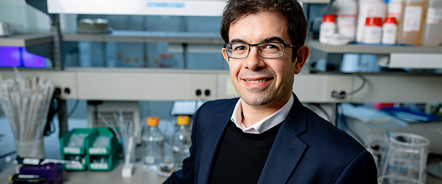 Joao Passos, Ph.D., is developing new early and preventive interventions against age-associated chronic disease in his Cell and Molecular Aging Laboratory at Mayo Clinic.