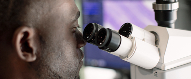 A graduate student in the Department of Immunology at Mayo Clinic