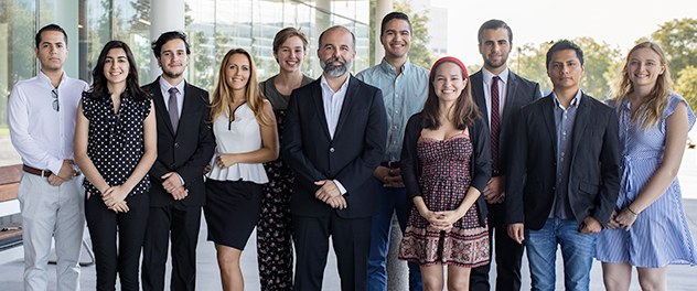 Dr. Guerrero Cazares is helping advance the training of numerous postdoctoral fellows, graduate students and undergraduates in his Neurogenesis and Brain Tumors Lab at Mayo Clinic.