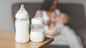 The Early Life Immune Responses Lab of Kathryn A. Knoop, Ph.D., at Mayo Clinic investigates the components in breast milk preventing luminal translocation of antigens in neonates and the consequences of antigen translocation in neonates.