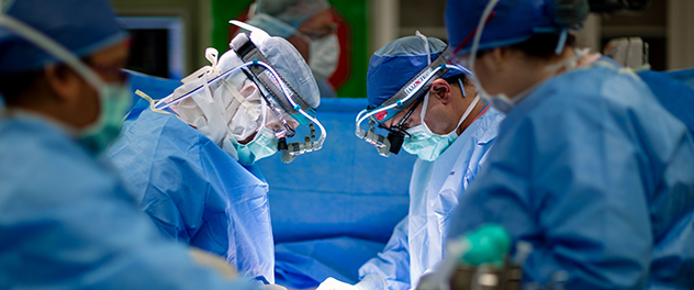 Image of anesthesiologists performing a procedure