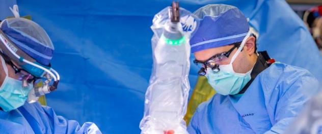 Mayo Clinic doctors conduct robotic surgery.